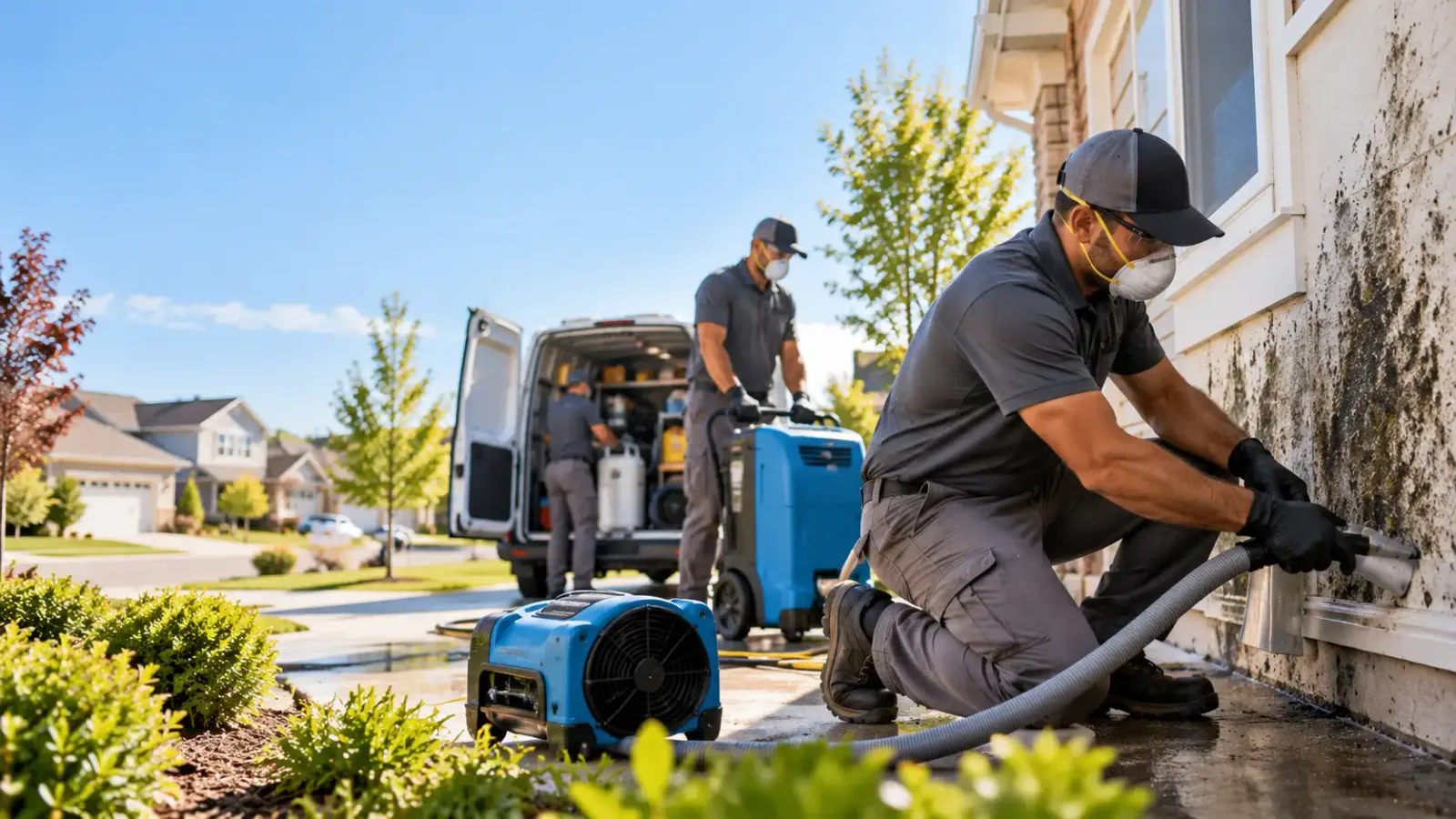 Mold Remediation in Bates, OR