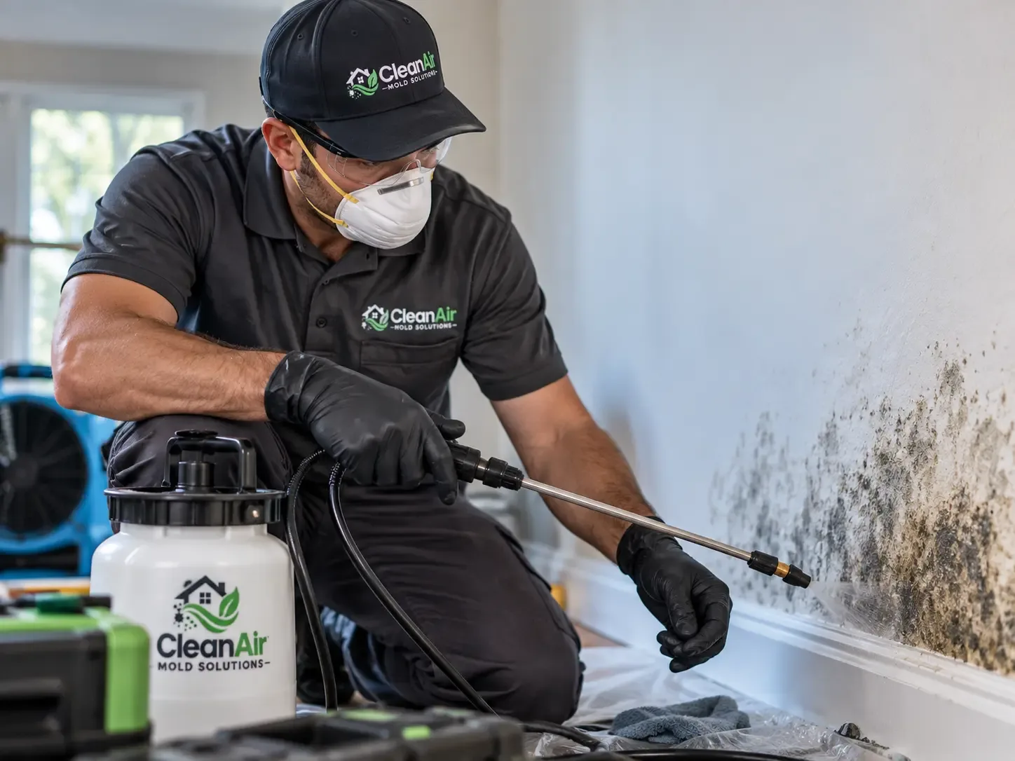 Why choose Mold Remediation in Bates, OR